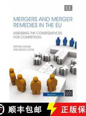 【3-4周达】Mergers and Merger Remedies in the EU [9781847207418]