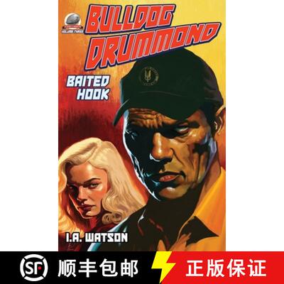 【3-4周达】Bulldog Drummond: Baited Hook [9781953589460]