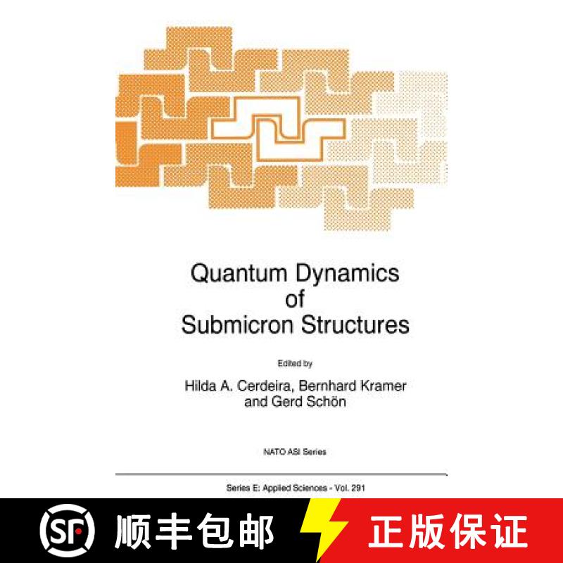 【3-4周达】Quantum Dynamics of Submicron Structures [9789401040129]