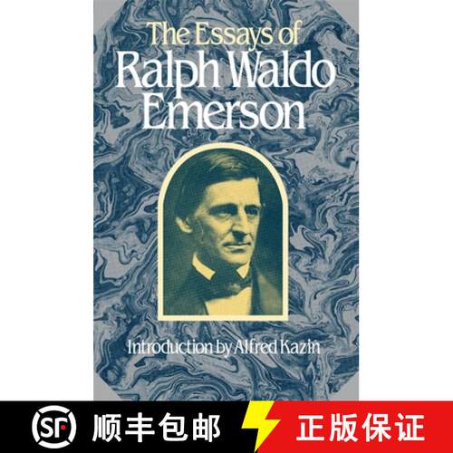 【3-4周达】The Essays of Ralph Waldo Emerson [9780674267206]