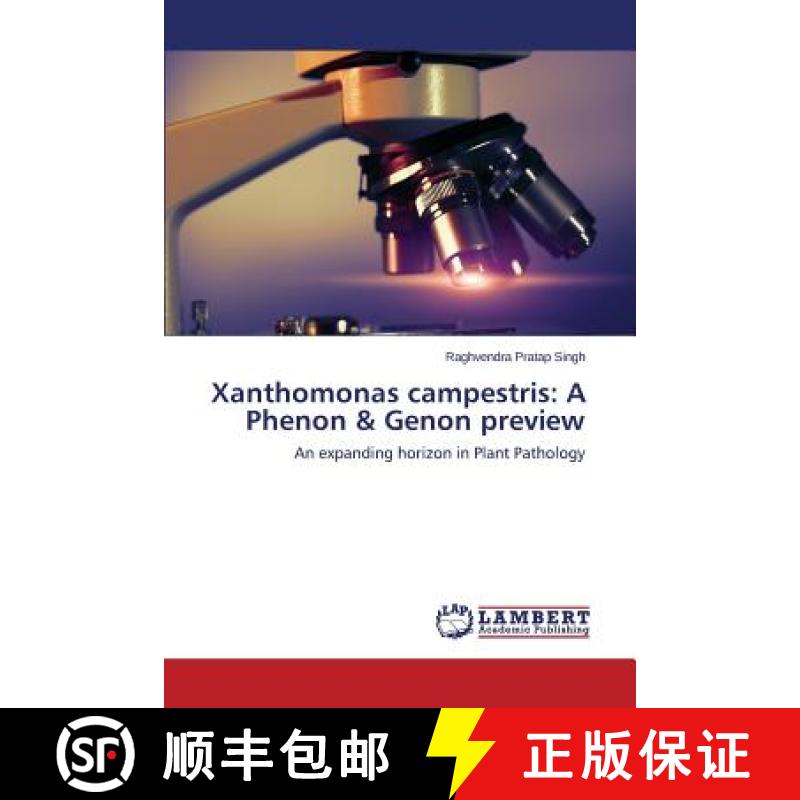 预订 Xanthomonas campestris: A Phenon & Genon preview [9783659647635]