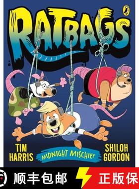 【3-4周达】Ratbags 2: Midnight Mischief [9780143777458]