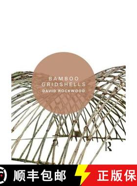 【3-4周达】BAMBOO GRIDSHELLS ROCKWOOD [9781138795587]