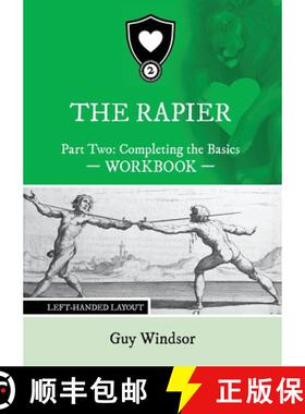 【3-4周达】The Rapier Part Two Completing The Basics Workbook: Left Handed Layout [9789527157473]