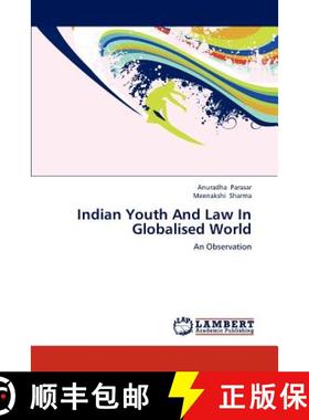 预订 Indian Youth And Law In Globalised World [9783659104213]