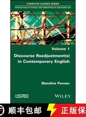 【3-4周达】Discourse Adjustments And Re-Adjustments In Contemporary English [Wiley语言和语言学] [9781786302823]