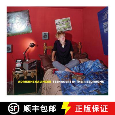 【3-4周达】Adrienne Salinger: Teenagers in Their Bedrooms [9781942884804]