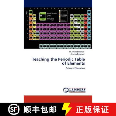 预订 Teaching the Periodic Table of Elements [9783848497393]
