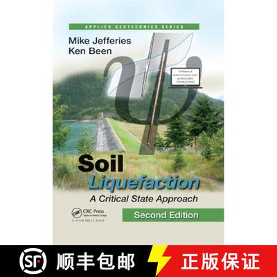 【3-4周达】Soil Liquefaction: A Critical State Approach, Second Edition [9780367873400]