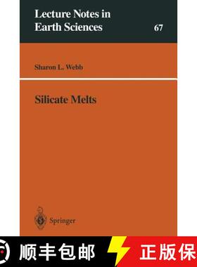 【3-4周达】Silicate Melts [9783540631293]