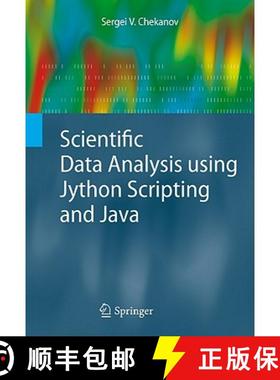 【3-4周达】Scientific Data Analysis Using Jython Scripting and Java [9781849962865]