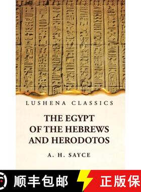 【3-4周达】The Egypt of the Hebrews and Herodotos [9781639236893]