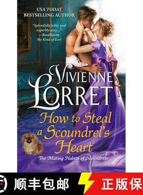 【3-4周达】How to Steal a Scoundrel's Heart [9780063143012]