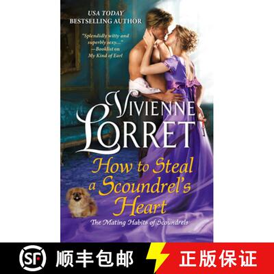 【3-4周达】How to Steal a Scoundrel's Heart [9780063143012]