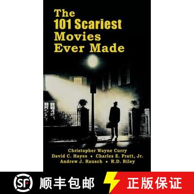 【3-4周达】The 101 Scariest Movies Ever Made (hardback) [9781629331720]
