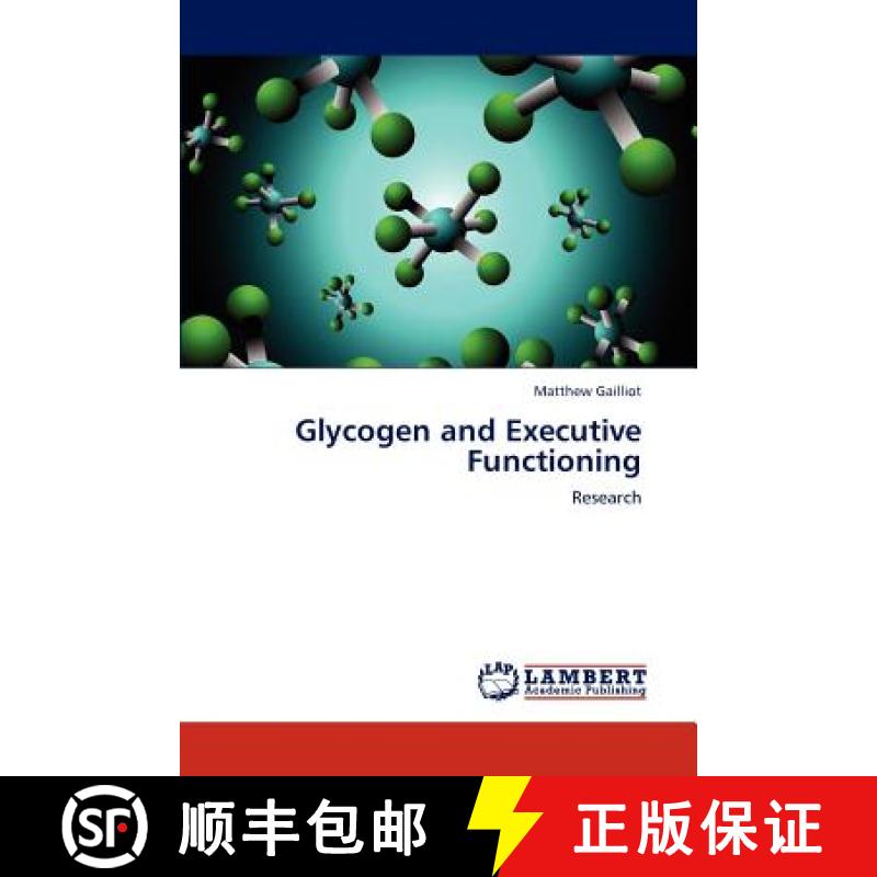 预订 Glycogen and Executive Functioning [9783845442068]
