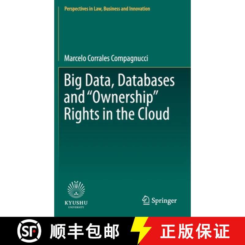 【3-4周达】Big Data, Databases and Ownership Rights in the Cloud [9789811503481]
