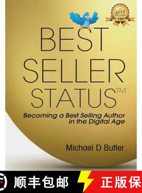 【3-4周达】BEST SELLER STATUS : Becoming a Best-Selling Author in the Digital Age [9781947256293]