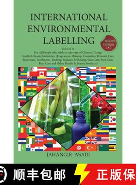 【3-4周达】International Environmental Labelling Vol.4 Health and Beauty: For All People who wish to ... [9781777335663]