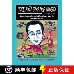 【3-4周达】Cool and Strange Music! Magazine - The Complete Collection, Vol. 2 Issues 8-14 [9798887715100]