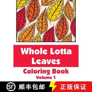 9780692311127 Book 4周达 Whole Lotta Volume Coloring Leaves