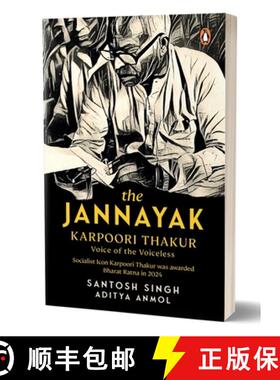 【3-4周达】The Jannayak Karpoori Thakur: Voice of the Voiceless [9780143467335]