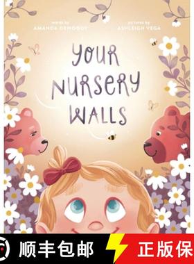 【3-4周达】Your Nursery Walls [9798218266202]