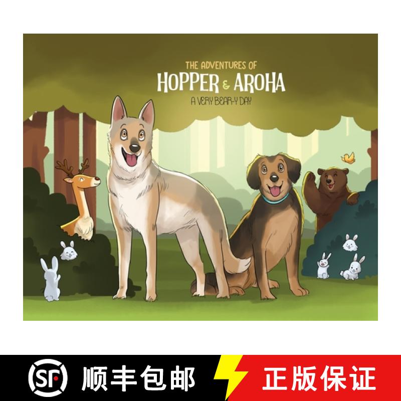 预订 The Adventures of Hopper & Aroha - A Very Bear-y Day [9783911029001]
