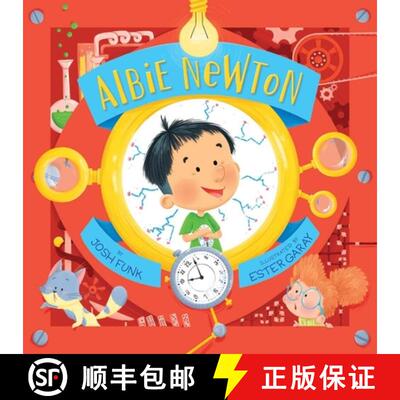 【3-4周达】Albie Newton [9781454922582]