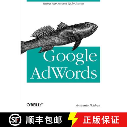 【3-4周达】Google Adwords: Managing Your Advertising Program [9781449308384]