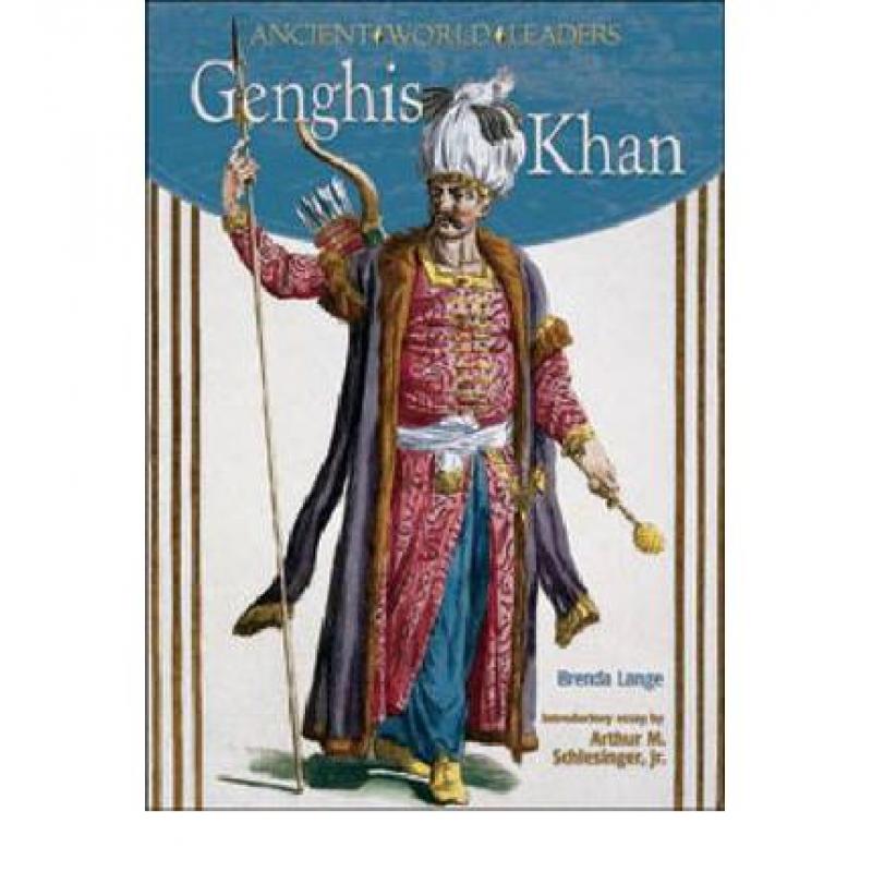 预订 genghis khan [9780791072226]