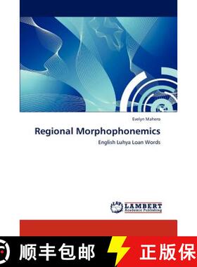 预订 Regional Morphophonemics [9783659272295]