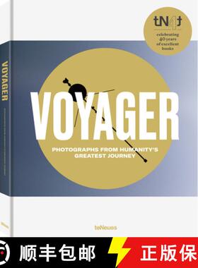 【3-4周达】Voyager: Photographs from Humanity's Greatest Journey, Paperback Edition [9783961717071]