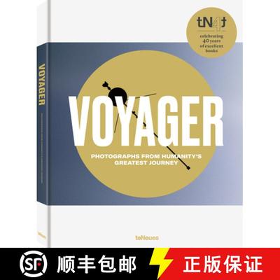 Voyager: Photographs from Humanity's Greatest Journey, Paperback Edition [9783961717071]
