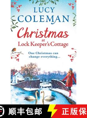 【3-4周达】Christmas at Lock Keeper's Cottage [9781804261583]