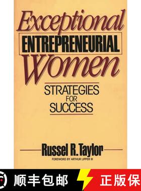 【3-4周达】Exceptional Entrepreneurial Women: Strategies for Success [9780275931070]