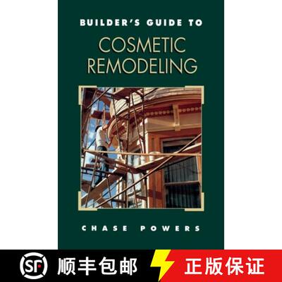 【3-4周达】Builder's Guide to Cosmetic Remodeling [9780070507173]