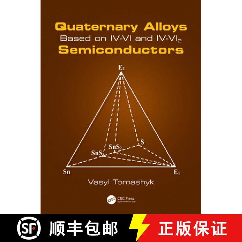 【3-4周达】Quaternary Alloys Based on IV-VI and IV-VI2 Semiconductors [9780367642211]