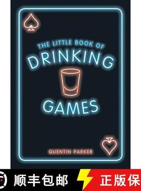 【3-4周达】The Little Book of Drinking Games: The Weirdest, Most-Fun and Best-Loved Party Games from ... [9781786852991]