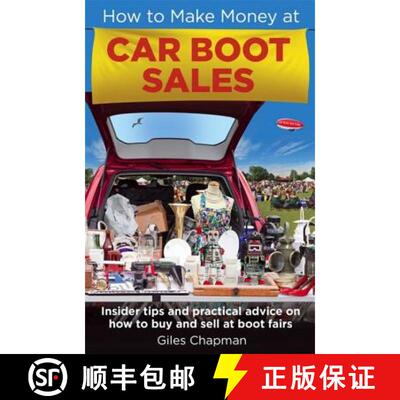 【3-4周达】How To Make Money at Car Boot Sales: Insider tips and practical advice on how to buy and s... [9780716023999]