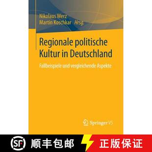 Deutschland Kultur Fallbeispiele Aspekte Regionale vergleichende 4周达 9783658104672 politische und