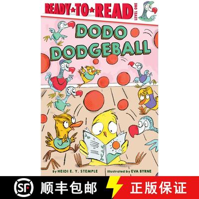 【3-4周达】Dodo Dodgeball: Ready-to-Read Level 1 [9781665952095]