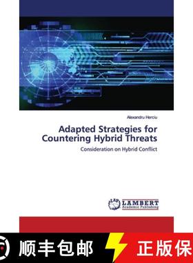 【3-4周达】Adapted Strategies for Countering Hybrid Threats [9786139446513]