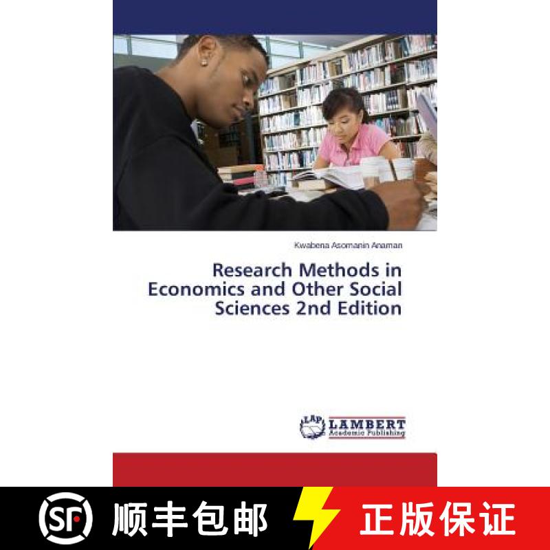 【3-4周达】Research Methods in Economics and Other Social Sciences 2nd Edition [9783659583629]