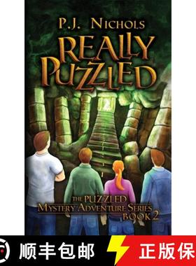 预订 Really Puzzled (The Puzzled Mystery Adventure Series: Book 2) [9784910091044]