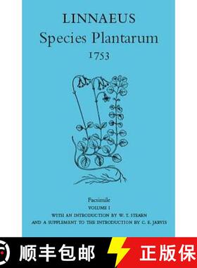 【3-4周达】Linnaeus' Species Plantarum 1753, the Ray Society's Facsimile, volume 1: Ray Society volum... [9780903874472]