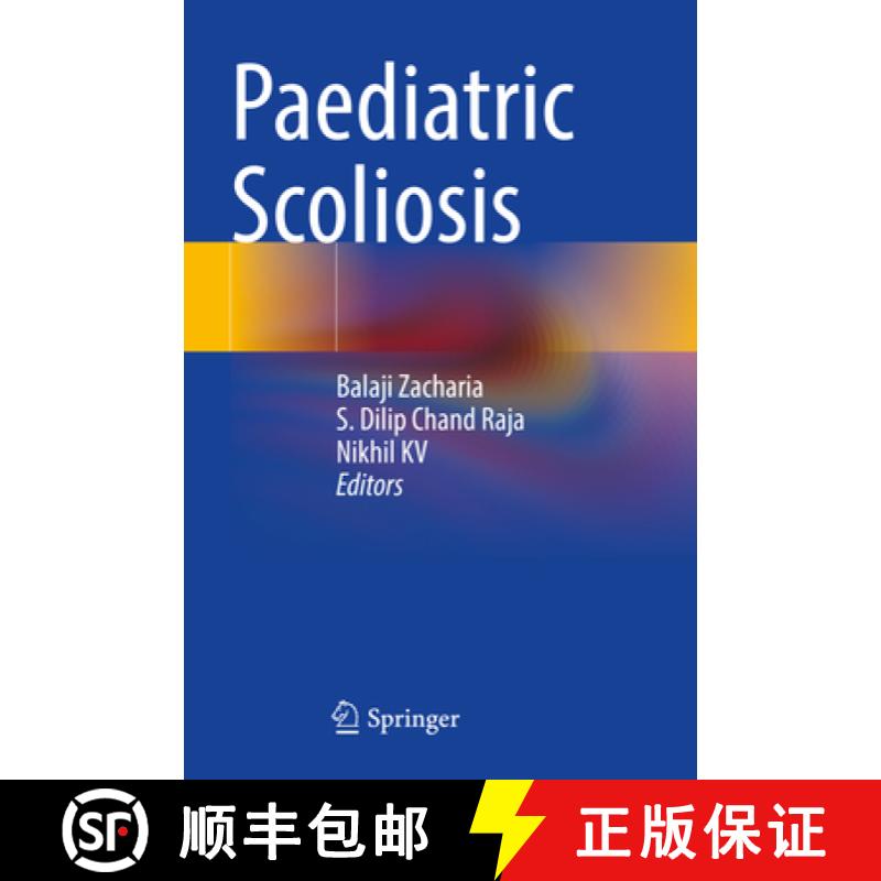 【4周达】Paediatric Scoliosis [9789819930197]