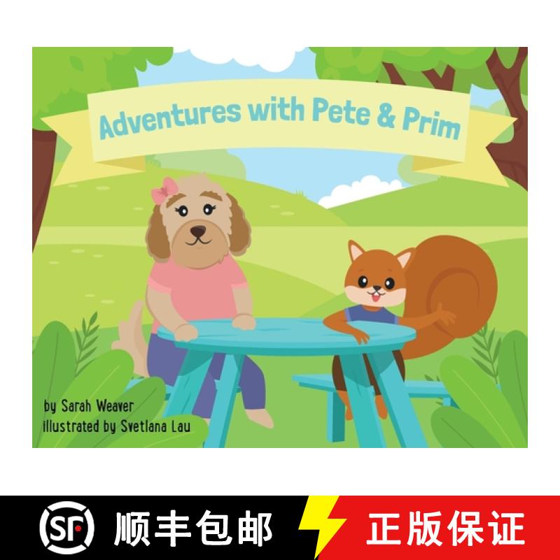 【3-4周达】Adventures with Pete & Prim [9781087989143]