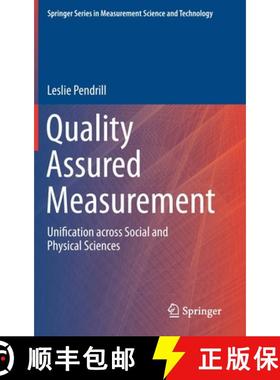 【3-4周达】Quality Assured Measurement : Unification across Social and Physical Sciences [9783030286941]