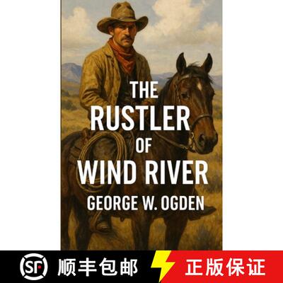 【3-4周达】The Rustler Of Wind River (Illustrated) [9784320677623]